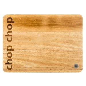Wiltshire Epicurean Chop Chop Chopping Board - 30 X 25 X 4.5cm