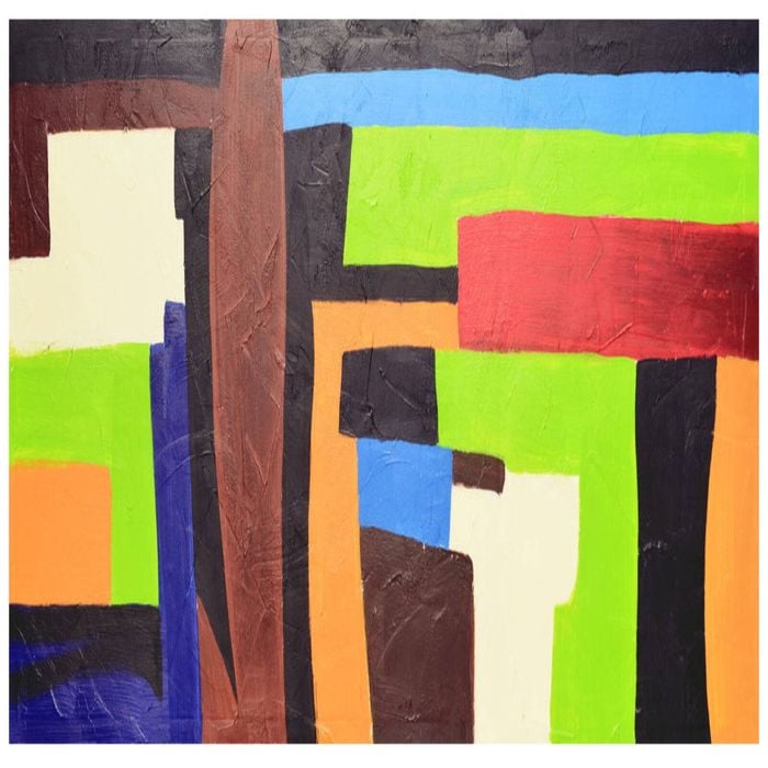 P&P Hand Painting Picture - Modern Wall Art 150x50cm
