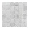 Decor8 Tiles 30 x 30cm Grey Como Grigio Square Porcelain Mosaic Tile