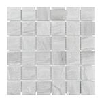Decor8 Tiles 30 x 30cm Grey Como Grigio Square Porcelain Mosaic Tile