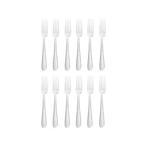Stanley Rogers Albany Desert Fork - 12 Pieces