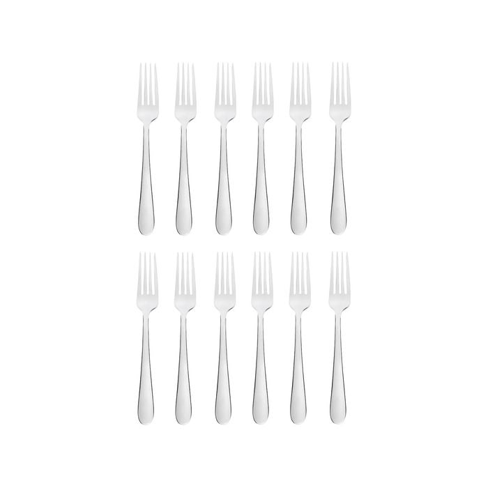 Stanley Rogers Albany Desert Fork - 12 Pieces