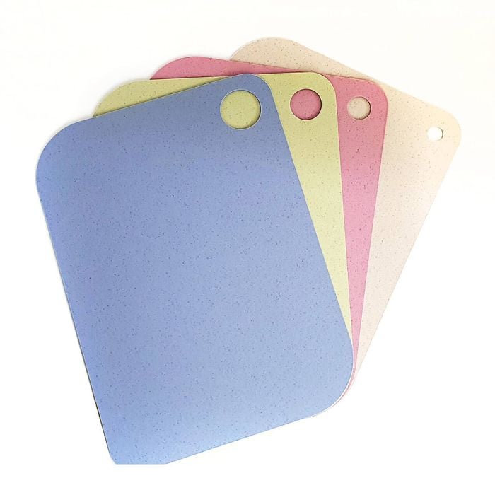Classica Wheat Straw Chopping Mats 33 x 24cm Set of 4