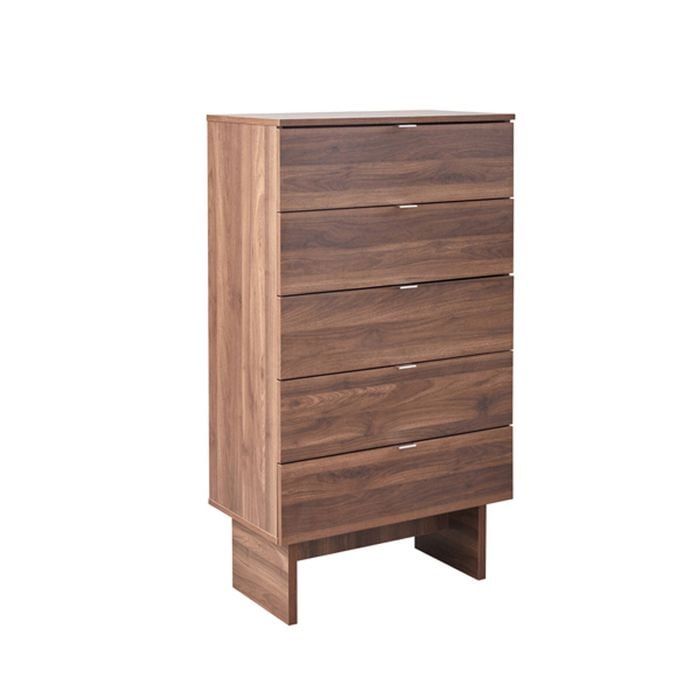 Tallboy with Melamine Finishing 5 Drawers