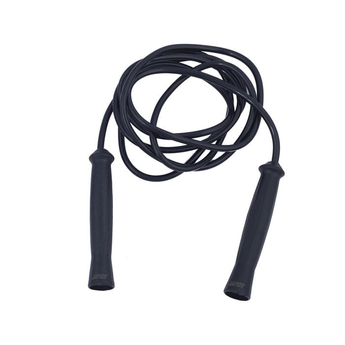 Skipping Rope Jumping Speed Basic Weighted by Javson - Black