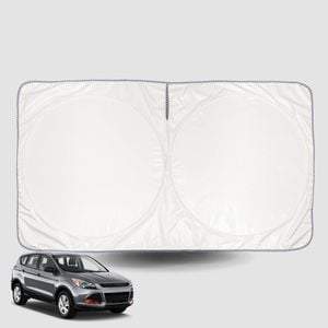 Windscreen Sun Shade for Ford Escape 2008-2012 Universal Fit Window Visor UV Block