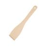 Nisbets Essentials Wooden Spatula Beech Wood 300mm Commercial Kitchen Utensil