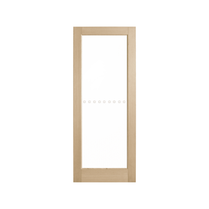 Corinthian 2040 x 820 x 40mm White Oak Entrance Door