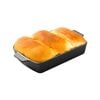 SOGA Rectangular Cast Iron Baking Pan 38cm