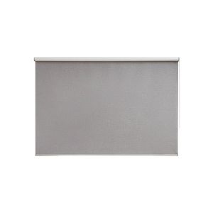 Mollers Drake 90 x 240cm Silver Blockout Roller Blind