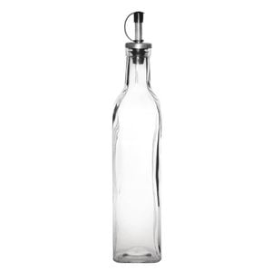 Olympia Olive Oil And Vinegar Bottle Glass 500ml Kitchen Tableware Cruet Pourer