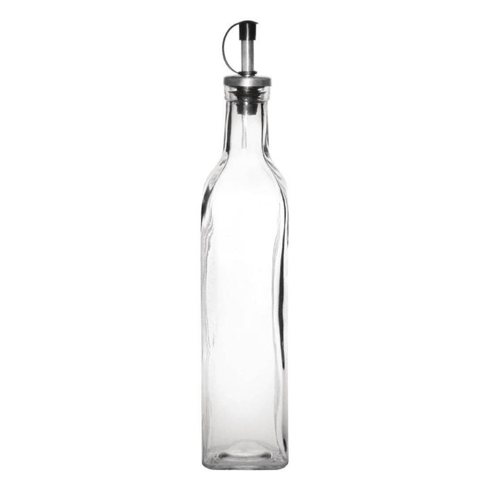 Olympia Olive Oil And Vinegar Bottle Glass 500ml Kitchen Tableware Cruet Pourer