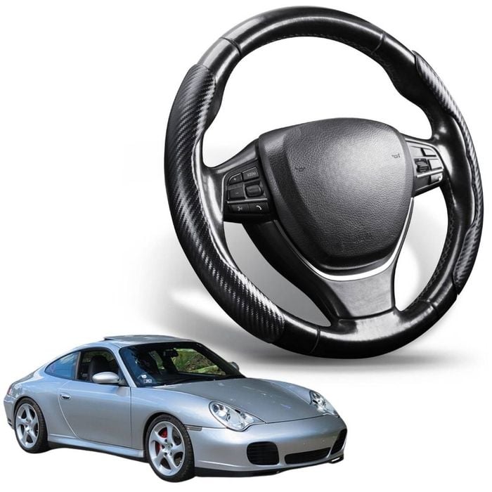 Segmented Steering Wheel Cover for Porsche 911 Bose 1999 - 2004 (996 with Bose)