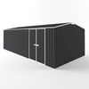 EnduraShed 7.5 x 3.75 x 2.48m Iron Grey Tall Workshop Garden Shed