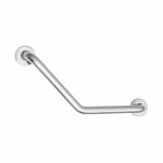 evekare Stainless Steel 45 Degree Angled Grab Rail