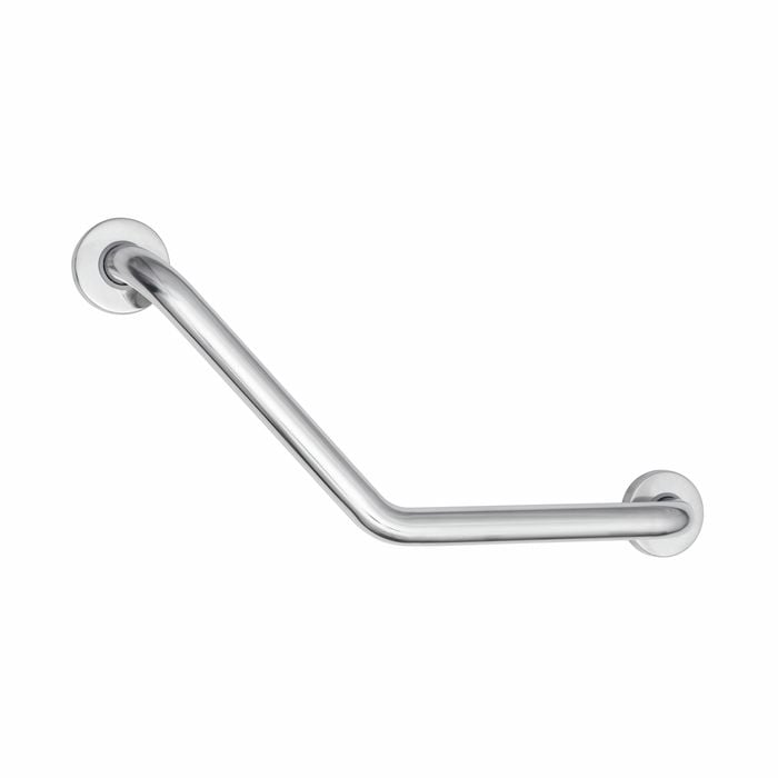 evekare Stainless Steel 45 Degree Angled Grab Rail