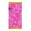 Rans Premium Cotton Jacquard Beach Towel Thongs Pink 86 x 160 cm