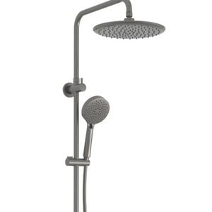 Greens Australia Scandi Twin Rail Shower Gunmetal