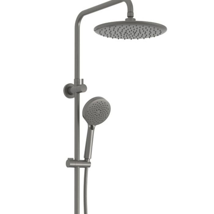 Greens Australia Scandi Twin Rail Shower Gunmetal