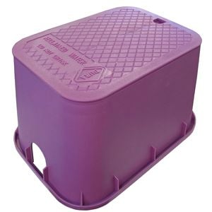 Toro Large Rectangular Valve Box
