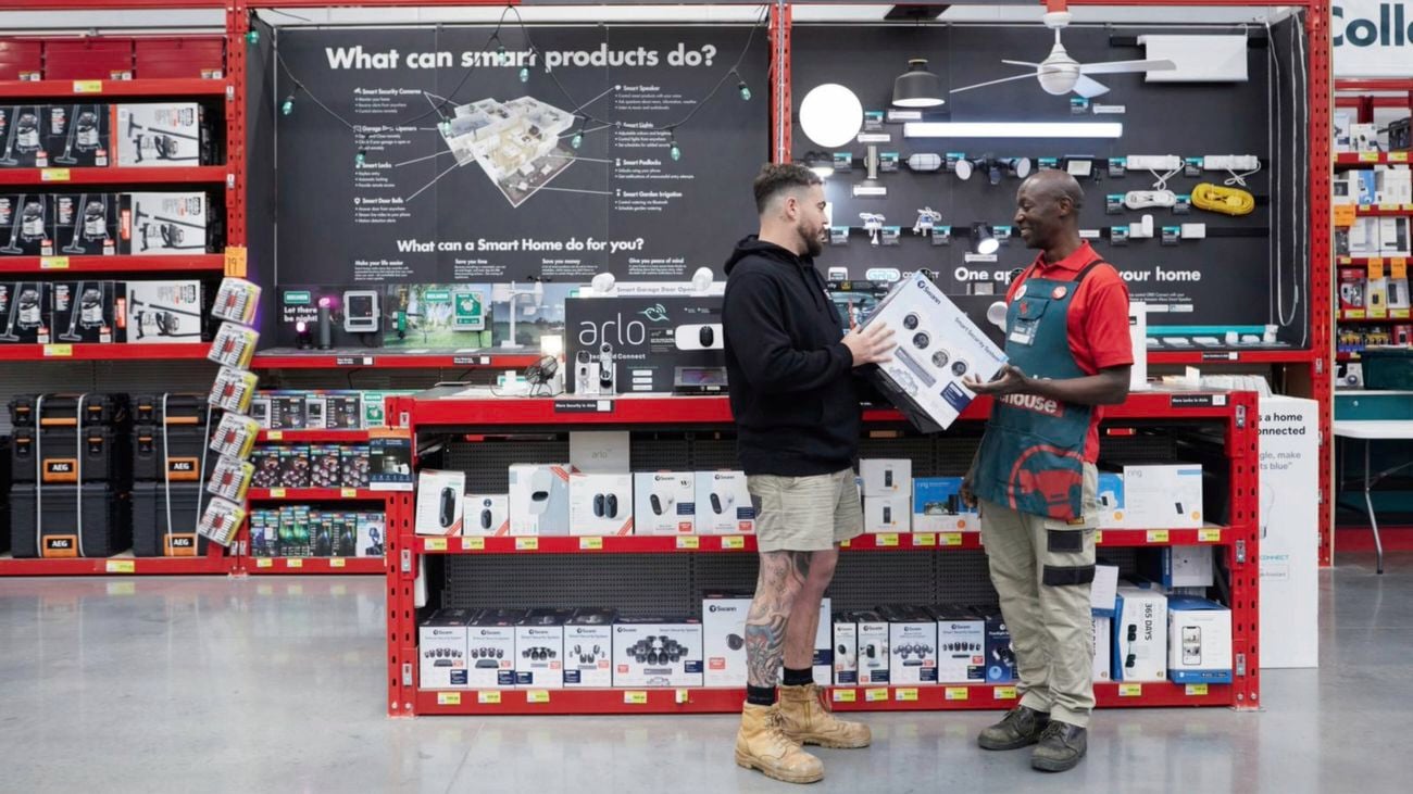 : Discover our range of security products in store or online.