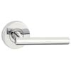Gainsborough Bright Chrome Left Handed G4 Series Amelia Dummy Leverset