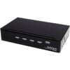Startech.com Hdmi Splitter 1 In 4 Out - 1080p - 4 Port -mounting Brackets - 1.3 Audio - Hdmi Multi Port - Hdmi Audio Splitter