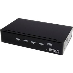 Startech.com Hdmi Splitter 1 In 4 Out - 1080p - 4 Port -mounting Brackets - 1.3 Audio - Hdmi Multi Port - Hdmi Audio Splitter
