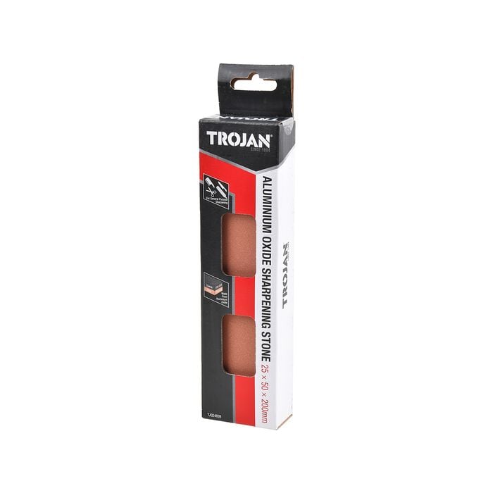 Trojan Aluminium Oxide Sharpening Stone