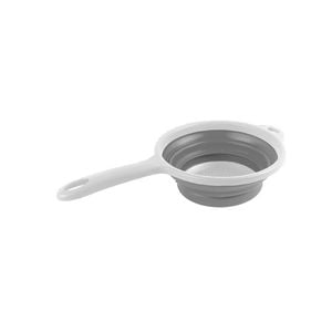Kemasi Collapsible Kitchen Cooking Colander W/Handle