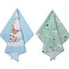 2pc Maxwell & Williams Clover And Cottontail Tea Towel Set Assorted