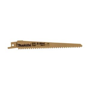 Makita 6 TPI Recipro Bi-Metal Blade B-05175 - 5 Pack