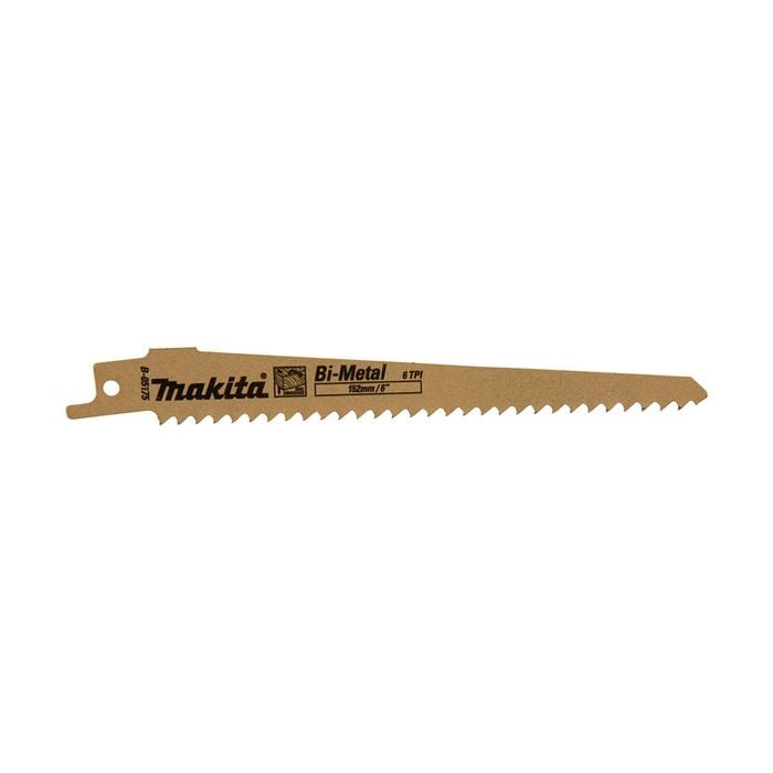 Makita 6 TPI Recipro Bi-Metal Blade B-05175 - 5 Pack