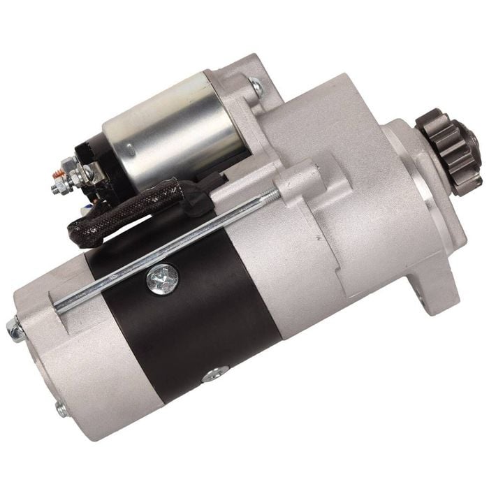 New Starter Motor For Nissan Navara D22 D40 Pathfinder R51 2.5l Diesel Yd25ddti