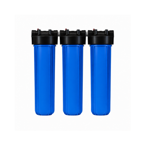 Stefani 20" Triple Lead Free Whole Of House Water Filtration System