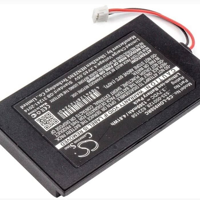 Replacement 533-000128 Battery for Logitech Harmony Elite Harmony 950 915-000257 915-000260 Remote Control