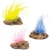 Kazoo Soft Grass Coral W/rock Assorted 1pk (18800)