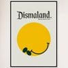 Galrie Banksy Dismaland 2015 Art Poster Urban Art Meets Social Commentary, Black Frame, A4 21 x 30cm (8 x 12inch)