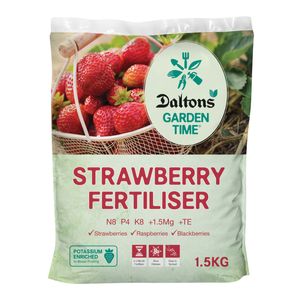 Daltons Garden Time 1.5kg Strawberry Fertiliser