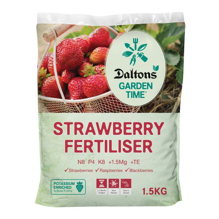Daltons Garden Time 1.5kg Strawberry Fertiliser