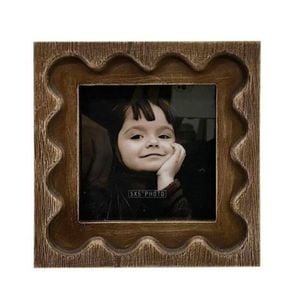 Willow & Silk Designer Photoframe 18x2.2x18cm