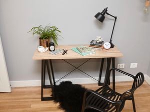 DIY Step Image - D.I.Y. trestle desk . Blob storage upload.