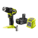 Ryobi 18V ONE+ HP Compact Hammer Drill Kit R18CPD14