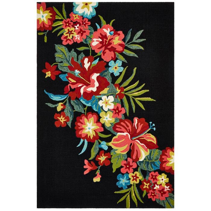 Safi 592 Black 280X190Cm Indoor/Outdoor Rug