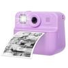 Lenoxx Kids 48mp Instant Print Camera With Dual Lens And 1080p Hd Video