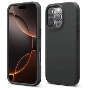 MEZON Apple iPhone 16 Pro Max (6.9") Black Ultra Slim TPU Gel Back Case