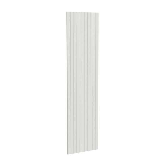 Kaboodle Sesame Salt V-Groove Corner Pantry Door