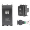 Switch Boss Push Switch fits Nissan Large Patrol Narava - Spot Lights