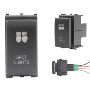 Switch Boss Push Switch fits Nissan Large Patrol Narava - Spot Lights