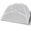 vidaXL Mongolia Mosquito Net Bed Canopy Camp Netting Queen Size Screen Tent